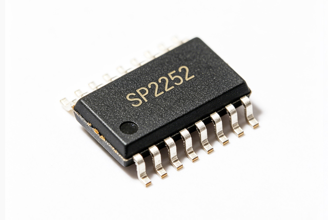 SP2252 - MCU芯片产品实拍