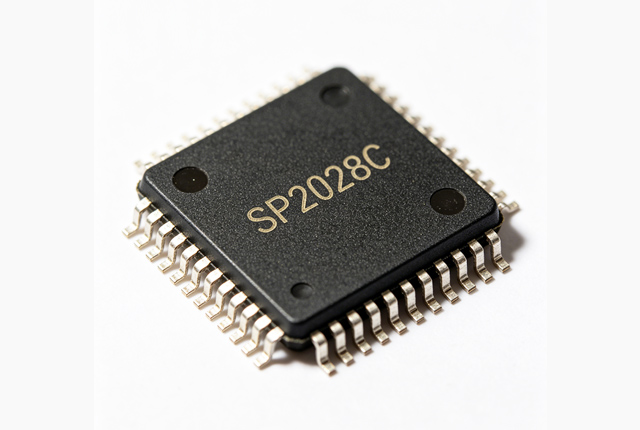 SP2028C - MCU芯片产品实拍