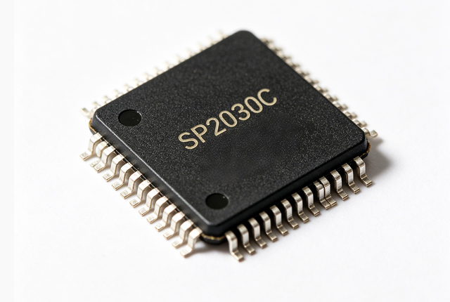 SP2030C - MCU芯片产品实拍