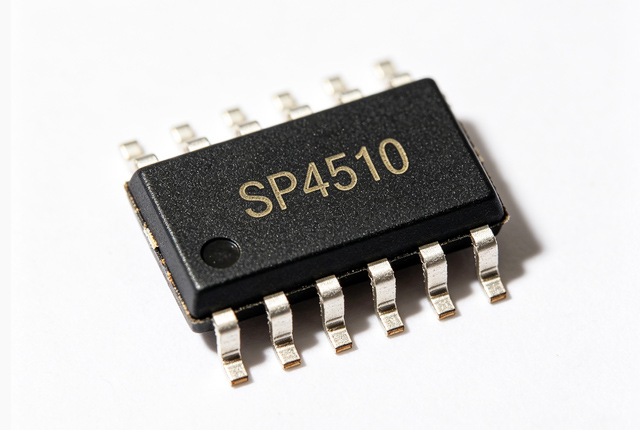 SP4510 - MCU芯片产品实拍