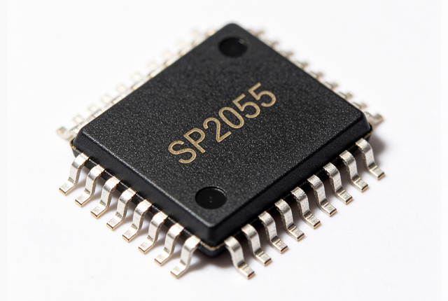 SP2055 - MCU芯片产品实拍