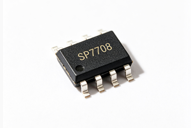 SP7708 - MCU芯片产品实拍