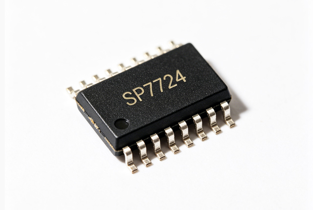 SP7724 - MCU芯片产品实拍