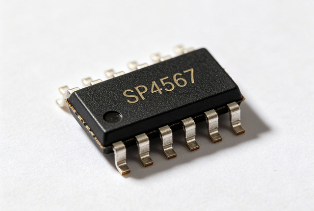 SP4567 - MCU芯片产品实拍