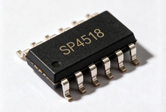 SP4518 - MCU芯片产品实拍