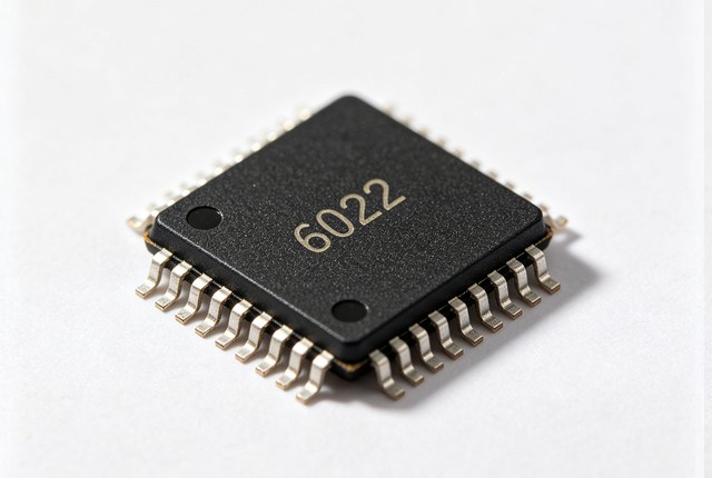 6022 - MCU芯片产品实拍