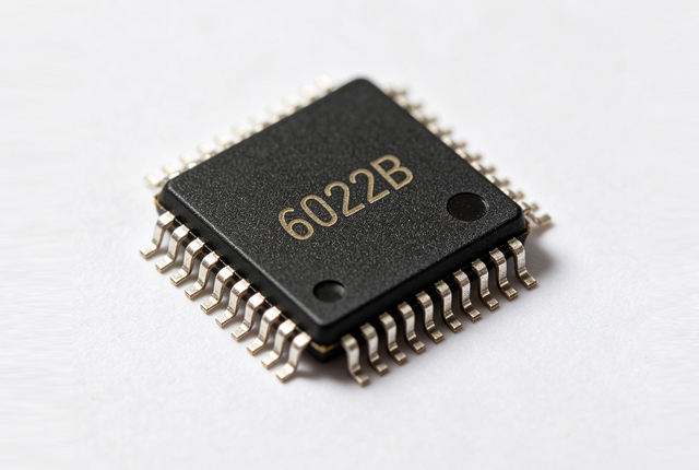 6022B - MCU芯片产品实拍