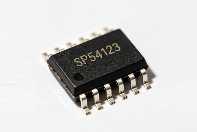 SP54123 - MCU芯片产品实拍