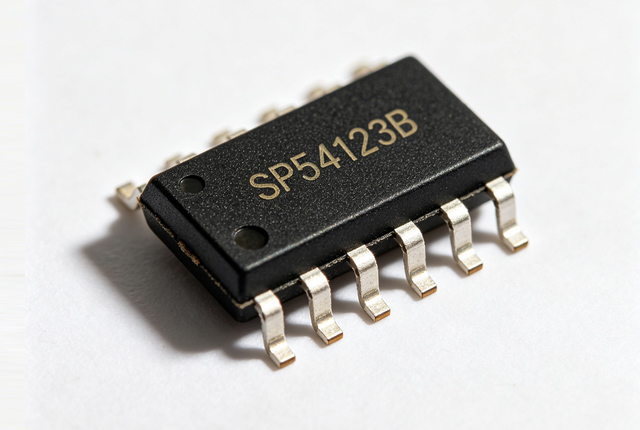 SP54123B - MCU芯片产品实拍