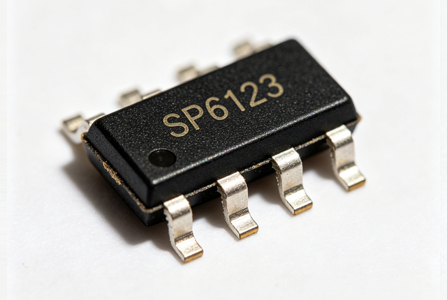 SP6123 - MCU芯片产品实拍