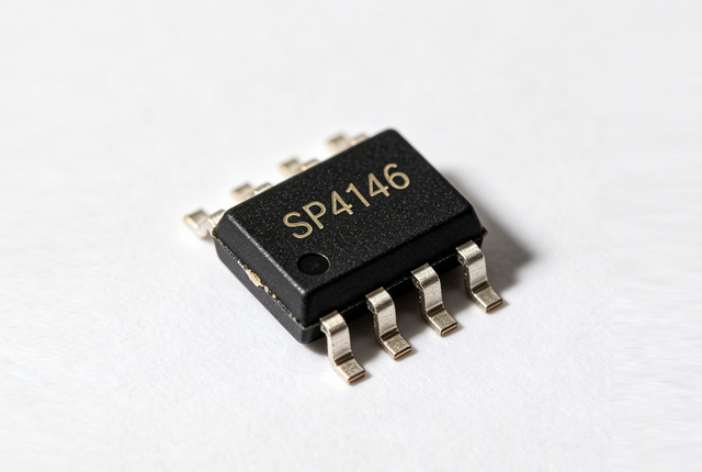 SP4146 - MCU芯片产品实拍