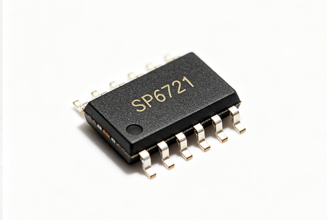 SP6721 - MCU芯片产品实拍