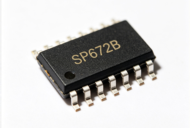 SP672B - MCU芯片产品实拍