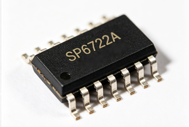 SP6722A - MCU芯片产品实拍