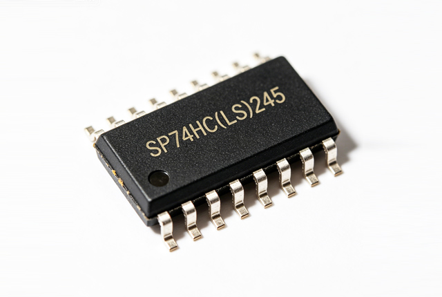 SP74HC(LS)245 - MCU芯片产品实拍