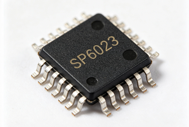 SP32L053C6 - MCU芯片产品实拍