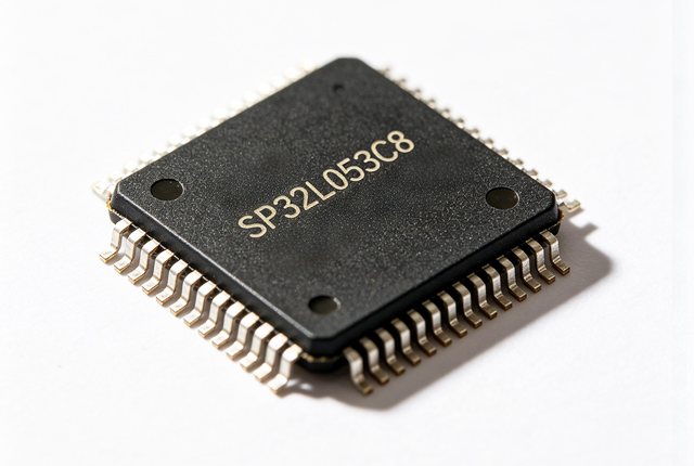 SP32L053C8 - MCU芯片产品实拍