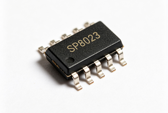 SP8023 - MCU芯片产品实拍