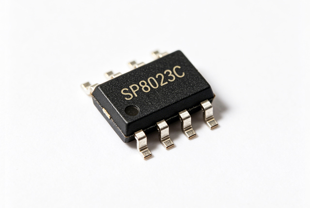 SP8023C - MCU芯片产品实拍